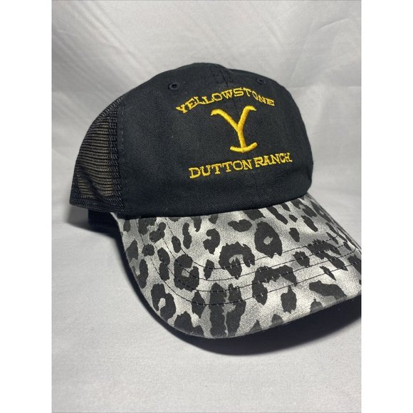 Yellowstone Dutton Ranch Inspired Embroidered Hat - Picture 2 of 4